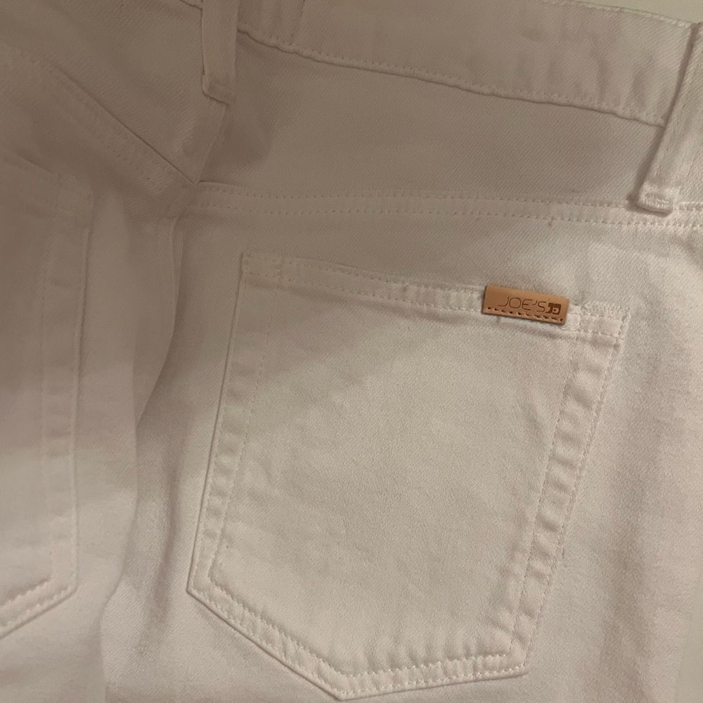 Joe’s High Rise Straight Crop White jeans 👖 - Picture 13 of 16